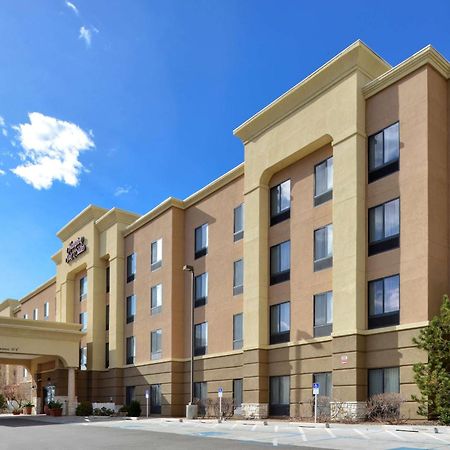 Hampton Inn & Suites Albuquerque-Coors Road Exterior foto