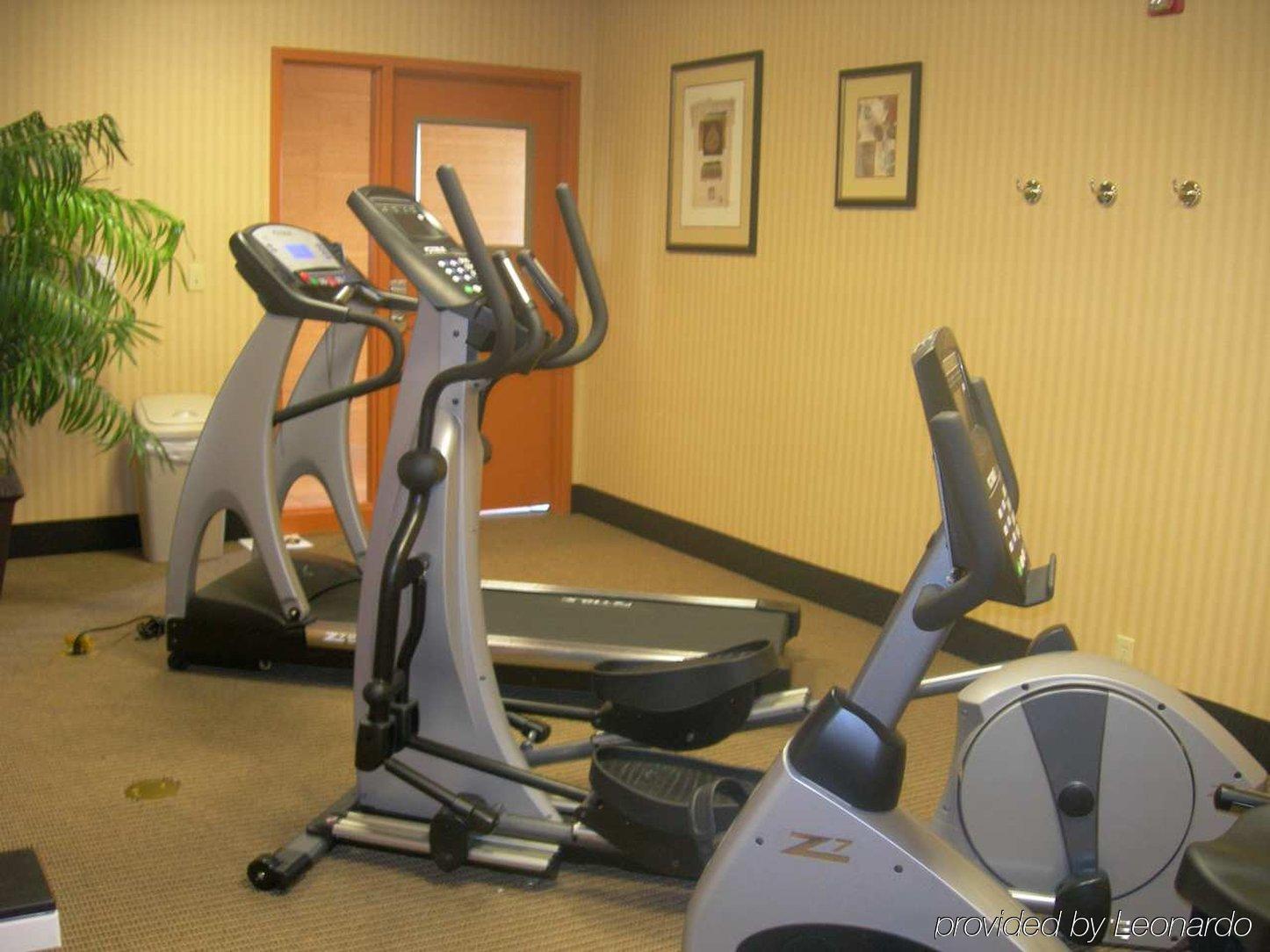 Hampton Inn & Suites Albuquerque-Coors Road Einrichtungen foto